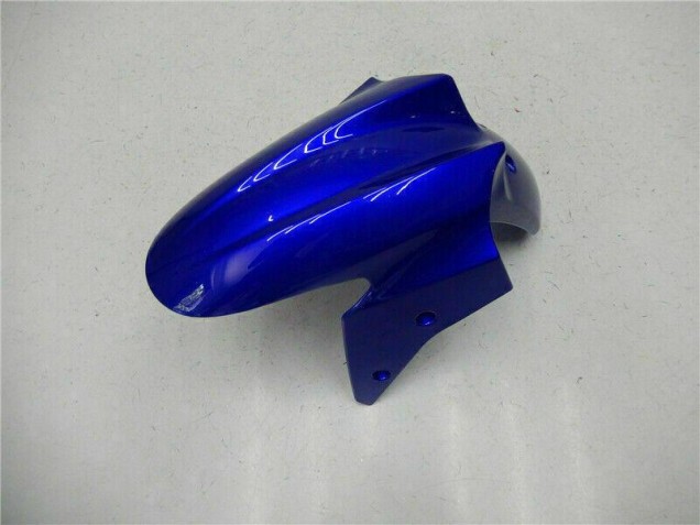 Brillante Azul Carenado Moto Kawasaki EX250 2008-2012 Brillante Azul Carenado Moto Kawasaki EX250 2008-2012