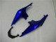Brillante Azul Carenado Moto Kawasaki EX250 2008-2012 Brillante Azul Carenado Moto Kawasaki EX250 2008-2012
