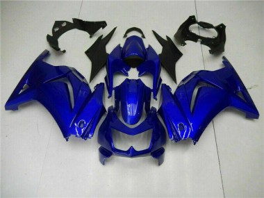 Brillante Azul Carenado Moto Kawasaki EX250 2008-2012