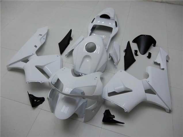 Brillante Blanco Carenado Moto Honda CBR 600 RR 2003-2004 Brillante Blanco Carenado Moto Honda CBR 600 RR 2003-2004