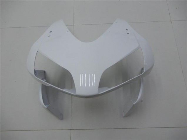 Brillante Blanco Carenado Moto Honda CBR 600 RR 2003-2004 Brillante Blanco Carenado Moto Honda CBR 600 RR 2003-2004
