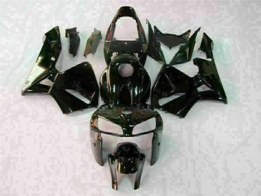 Brillante Negro ABS Carenado Motocicleta Honda CBR 600 RR 2005-2006