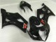 Brillante Negro ABS Carenado Motocicleta Suzuki GSXR 1000 K3 2003-2004 Brillante Negro ABS Carenado Motocicleta Suzuki GSXR 1000 K3 2003-2004