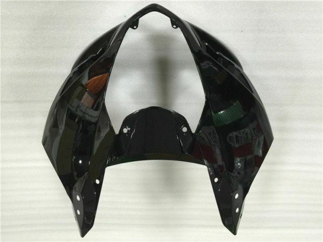 Brillante Negro ABS Carenado Motocicleta Suzuki GSXR 1000 K3 2003-2004 Brillante Negro ABS Carenado Motocicleta Suzuki GSXR 1000 K3 2003-2004