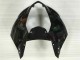 Brillante Negro ABS Carenado Motocicleta Suzuki GSXR 1000 K3 2003-2004 Brillante Negro ABS Carenado Motocicleta Suzuki GSXR 1000 K3 2003-2004