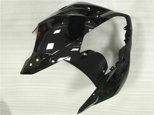 Brillante Negro ABS Carenado Motocicleta Suzuki GSXR 1000 K3 2003-2004 Brillante Negro ABS Carenado Motocicleta Suzuki GSXR 1000 K3 2003-2004