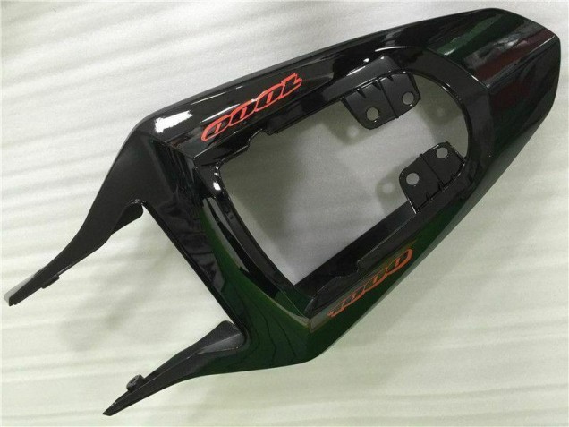 Brillante Negro ABS Carenado Motocicleta Suzuki GSXR 1000 K3 2003-2004 Brillante Negro ABS Carenado Motocicleta Suzuki GSXR 1000 K3 2003-2004