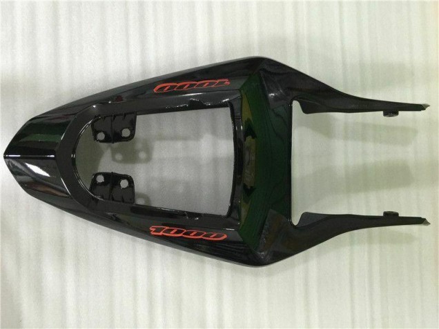 Brillante Negro ABS Carenado Motocicleta Suzuki GSXR 1000 K3 2003-2004 Brillante Negro ABS Carenado Motocicleta Suzuki GSXR 1000 K3 2003-2004