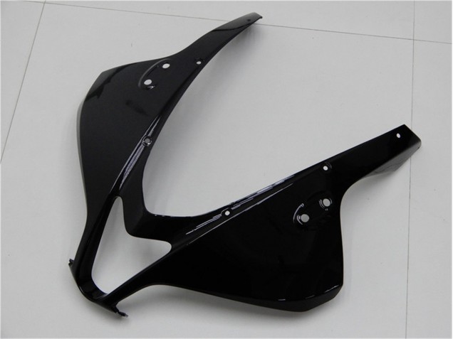Brillante Negro Carenado Moto Honda CBR 600 RR 2007-2008 Brillante Negro Carenado Moto Honda CBR 600 RR 2007-2008