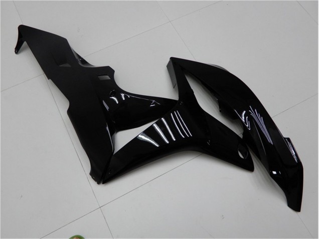 Brillante Negro Carenado Moto Honda CBR 600 RR 2007-2008 Brillante Negro Carenado Moto Honda CBR 600 RR 2007-2008