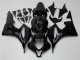 Brillante Negro Carenado Moto Honda CBR 600 RR 2007-2008 Brillante Negro Carenado Moto Honda CBR 600 RR 2007-2008