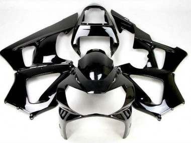 Brillante Negro Carenado Moto Honda CBR 900 RR 929RR 2000-2001