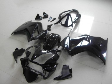 Brillante Negro Carenado Moto Honda VFR 800 2002-2013