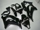 Brillante Negro Carenado Moto Kawasaki ZX10R 2011-2015 Brillante Negro Carenado Moto Kawasaki ZX10R 2011-2015