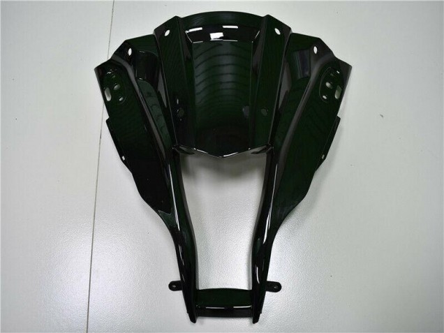 Brillante Negro Carenado Moto Kawasaki ZX10R 2011-2015 Brillante Negro Carenado Moto Kawasaki ZX10R 2011-2015