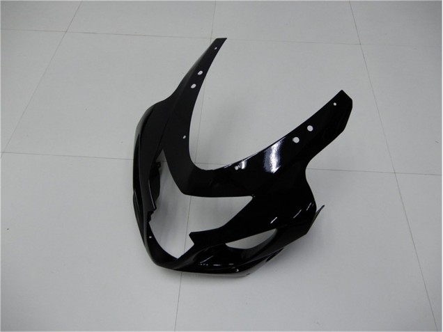 Brillante Negro Carenado Moto Suzuki GSXR 600 / 750 K4 2004-2005 Brillante Negro Carenado Moto Suzuki GSXR 600 / 750 K4 2004-2005