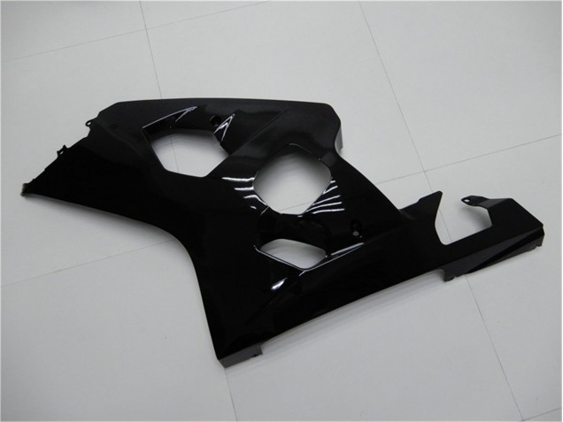 Brillante Negro Carenado Moto Suzuki GSXR 600 / 750 K4 2004-2005 Brillante Negro Carenado Moto Suzuki GSXR 600 / 750 K4 2004-2005