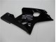 Brillante Negro Carenado Moto Suzuki GSXR 600 / 750 K4 2004-2005 Brillante Negro Carenado Moto Suzuki GSXR 600 / 750 K4 2004-2005