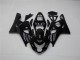 Brillante Negro Carenado Moto Suzuki GSXR 600 / 750 K4 2004-2005 Brillante Negro Carenado Moto Suzuki GSXR 600 / 750 K4 2004-2005
