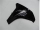 Brillante Negro Carenados Moto Honda CBR 1000 RR 2008-2011 Brillante Negro Carenados Moto Honda CBR 1000 RR 2008-2011