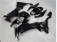 Brillante Negro Carrocería Motocicletas Kawasaki ZX10R 2008-2010 Brillante Negro Carrocería Motocicletas Kawasaki ZX10R 2008-2010