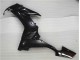 Brillante Negro Carrocería Motocicletas Kawasaki ZX10R 2008-2010 Brillante Negro Carrocería Motocicletas Kawasaki ZX10R 2008-2010