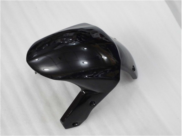 Brillante Negro Carrocería Motocicletas Kawasaki ZX10R 2008-2010 Brillante Negro Carrocería Motocicletas Kawasaki ZX10R 2008-2010