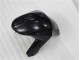 Brillante Negro Carrocería Motocicletas Kawasaki ZX10R 2008-2010 Brillante Negro Carrocería Motocicletas Kawasaki ZX10R 2008-2010
