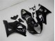 Brillante Negro Inyección Kit Carenado Moto Suzuki GSXR 1000 K3 2003-2004 Brillante Negro Inyección Kit Carenado Moto Suzuki GSXR 1000 K3 2003-2004