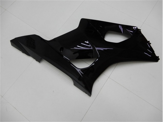 Brillante Negro Inyección Kit Carenado Moto Suzuki GSXR 1000 K3 2003-2004 Brillante Negro Inyección Kit Carenado Moto Suzuki GSXR 1000 K3 2003-2004
