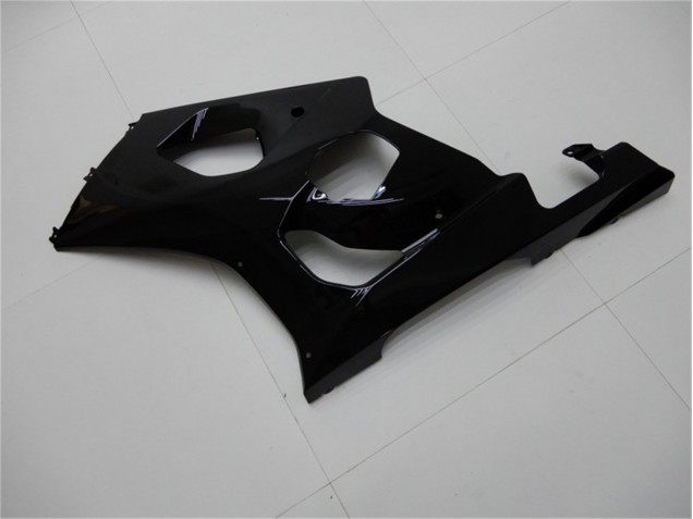 Brillante Negro Inyección Kit Carenado Moto Suzuki GSXR 1000 K3 2003-2004 Brillante Negro Inyección Kit Carenado Moto Suzuki GSXR 1000 K3 2003-2004