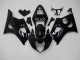 Brillante Negro Inyección Kit Carenado Moto Suzuki GSXR 1000 K3 2003-2004 Brillante Negro Inyección Kit Carenado Moto Suzuki GSXR 1000 K3 2003-2004