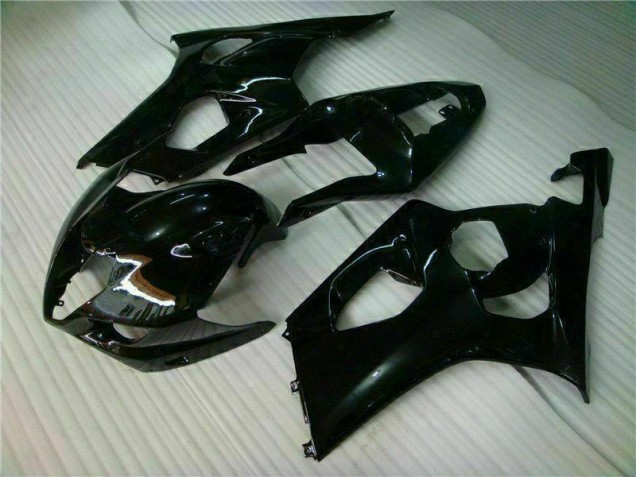 Brillante Negro Inyección Kits Carenado Moto Suzuki GSXR 1000 K3 2003-2004 Brillante Negro Inyección Kits Carenado Moto Suzuki GSXR 1000 K3 2003-2004