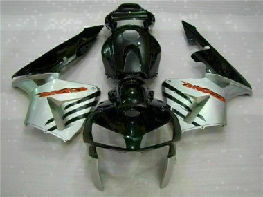 Brillante Negro Kit ABS Carenado Motocicleta Honda CBR 600 RR 2005-2006