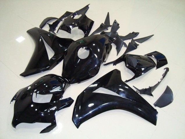 Brillante Negro Kits Carenado Moto Honda CBR 1000 RR 2008-2011 Brillante Negro Kits Carenado Moto Honda CBR 1000 RR 2008-2011