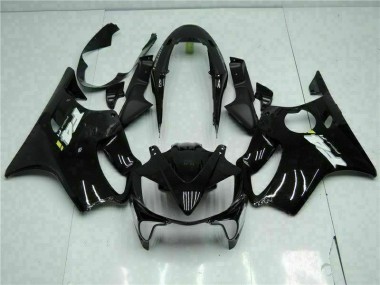 Brillante Negro Kits Carenado Moto Honda CBR 600 F4i 2004-2007