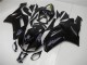 Brillante Negro Kits Carenado Moto Kawasaki ZX6R 2007-2008 Brillante Negro Kits Carenado Moto Kawasaki ZX6R 2007-2008