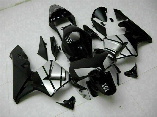 Brillante Negro Kits Completo Carenado Moto ABS Honda CBR 600 RR 2003-2004 Brillante Negro Kits Completo Carenado Moto ABS Honda CBR 600 RR 2003-2004