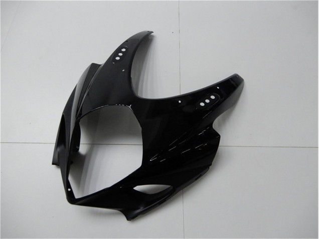 Brillante Negro Mate Carenado Moto Suzuki GSXR 1000 K7 2007-2008 Brillante Negro Mate Carenado Moto Suzuki GSXR 1000 K7 2007-2008