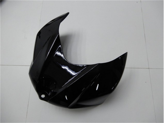 Brillante Negro Mate Carenado Moto Suzuki GSXR 1000 K7 2007-2008 Brillante Negro Mate Carenado Moto Suzuki GSXR 1000 K7 2007-2008