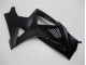 Brillante Negro Mate Carenado Moto Suzuki GSXR 1000 K7 2007-2008 Brillante Negro Mate Carenado Moto Suzuki GSXR 1000 K7 2007-2008