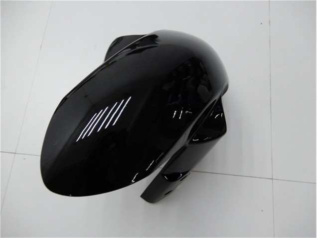 Brillante Negro Mate Carenado Moto Suzuki GSXR 1000 K7 2007-2008 Brillante Negro Mate Carenado Moto Suzuki GSXR 1000 K7 2007-2008