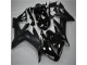 Brillante Negro Mate Carenado Moto Yamaha R1 2004-2006 Brillante Negro Mate Carenado Moto Yamaha R1 2004-2006
