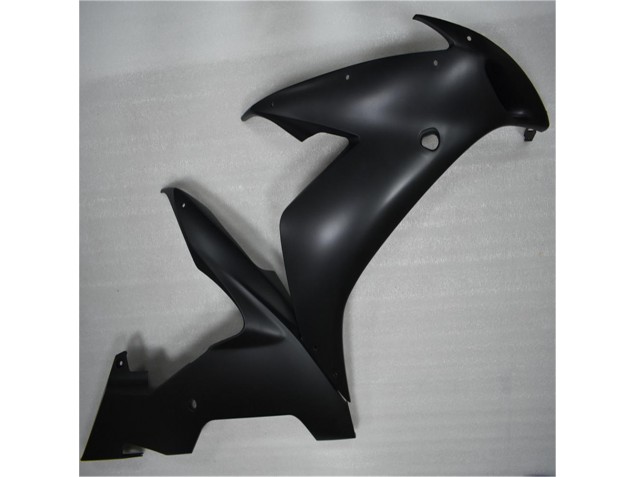 Brillante Negro Mate Carenado Moto Yamaha R1 2004-2006 Brillante Negro Mate Carenado Moto Yamaha R1 2004-2006