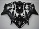 Brillante Negro Mate Carenado Moto Yamaha R1 2004-2006 Brillante Negro Mate Carenado Moto Yamaha R1 2004-2006