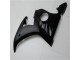 Brillante Negro Mate Carenado Moto Yamaha R6 2003-2005 Brillante Negro Mate Carenado Moto Yamaha R6 2003-2005