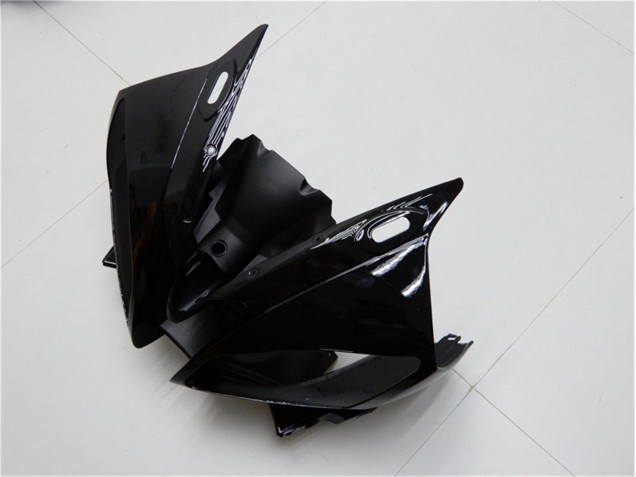 Brillante Negro Mate Carenado Moto Yamaha R6 2006-2007 Brillante Negro Mate Carenado Moto Yamaha R6 2006-2007