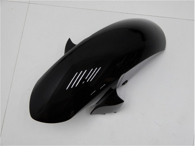 Brillante Negro Mate Carenado Moto Yamaha R6 2006-2007 Brillante Negro Mate Carenado Moto Yamaha R6 2006-2007