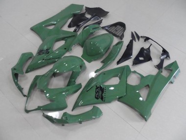 Brillante Verde Militar Carenado Moto Suzuki GSXR 1000 K5 2005-2006
