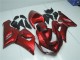 Caramelo Rojo Carenado Moto Kawasaki ZX6R 2005-2006 Caramelo Rojo Carenado Moto Kawasaki ZX6R 2005-2006
